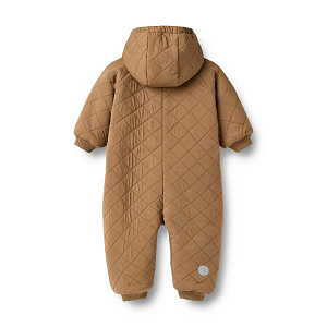 Комбинезон утепленный Wheat "Thermo Krammo Hazel", ореховый